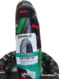 Ban motor matic sepasang dan ecer baru 80 90 dan 90 90 ring 14 KINGLAND FULLPRESS EPR