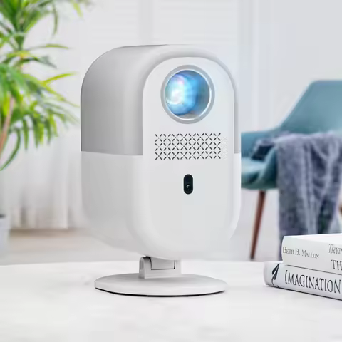 B13 Mini Home Led Projector 1080P Android Beamer Mini Laptop Projector Wireless Movie on a Wall Livi