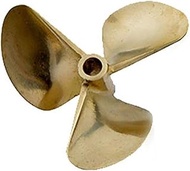 1PC Copper Propeller Prop P1.4 P1.6 P1.7 Diameter 67mm 70mm 72mm 6.35mm 1/4" Nitro Gasoline RC Boat 