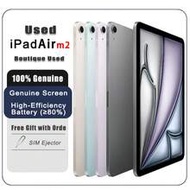 Used Apple IPad Air6 M2 Chip Color: Random (Prioritize Shipping The Best-Condition Color Available) 