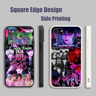Casing For Vivo Y12A Y53 V11i Z3i Y51A Y31 2021 saja boys kpop demon hunters FXY03 Phone Case Square