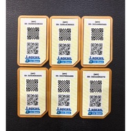 【Ready Stock】【Pokemon Mezastar】Trainer ID + Support Disk