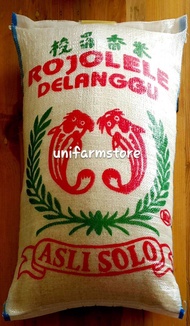 Beras Rojolele Delanggu 20KG