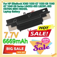 For HP EliteBook X360 1030 G7 1030 G8 1040 G7 1040 G8 Series L84352-005 L82391-005 HSTNN-IB9H HK04XL