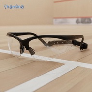 [Shamjina] Sports Protective Eyewear Anti Fog Durable Athletic Goggles Secure Elastic Strap Eye Prot