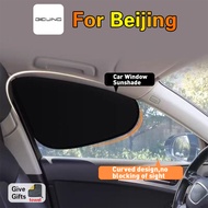 Car Side Window Sunshade For BeiJing Auto BAIC BJ40 Plus X55 II X7 Car Sun Protection Heat Insulatio