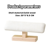 Wooden Watch Stand Display Bracelet Display Stand, Single Layer Wood Jewelry Display Stand T-Shaped 