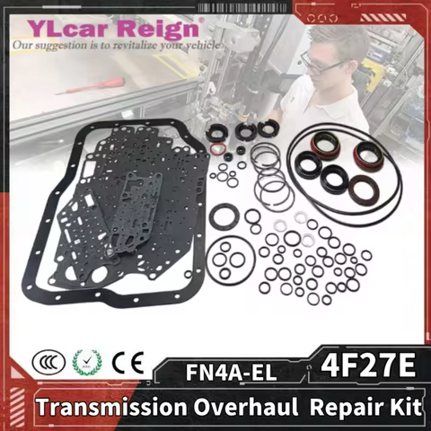 4F27E FN4A-EL FN4AEL Automatic Transmission Gearbox Overhaul Rebuild Repair Kit Seals Gasket Fit O-r