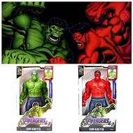 [ReadyStock] Hulk Green / Red Avengers Infinity War Marvel Super Hero Action Figure Toys