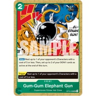 [OnePiece Card] OP13-038 | UC | EVENT Gum-Gum Elephant Gun
