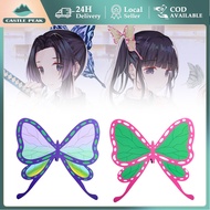 Shinobu Kochou Demon Slayer Character Hair Clip - Kimetsu no Yaiba Butterfly Hashira Cosplay Accesso