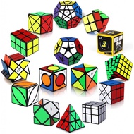 Qiyi Speed Cube 2x2 3x3 4x4 2x2x3 X-Cube Six-Spot Cube Skew Axis Windmill Fisher Mirror 2x2-Megaminx