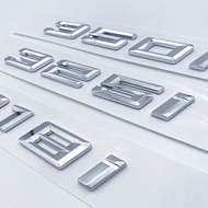 LY Ong Numero Ng Font Letters 316I 318I 320I 325I 328I 330I 340I GT ABS Emblem For 3 Series E90 E46