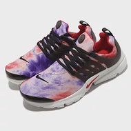 Nike 休閒鞋 Air Presto Tie-Dye 紅 紫 渲染 男鞋 女鞋 魚骨鞋 襪套式 CT3550-501