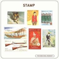 Malaysia Stamp - 20cents | 30cents | 50cents | 60cents - 10 Pieces | 20 Pieces