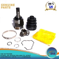 Inner Axle Axle Axle Cv Joint Chevrolet Spin 1.2 1.5 Manual Original Gm