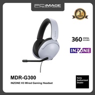 Sony INZONE H3 Wired Gaming Headset - 360 Spatial Sound | Discord Certified | Powerful bass | Boom m