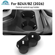 OPENMALL TPE Car Center Console Cup Holder Mat Anti-Slip Drink Tray Insert Car Interior Protector Ac