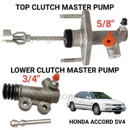TRW TOP CLUTCH MASTER PUMP PNB240 / LOWER CLUTCH MASTER PUMP PJD162 HONDA ACCORD SV4