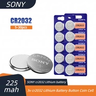 Sony CR2032 CR2032 3V Lithium Battery Button Coin Battery Watch Car Key Remote Control Toy BR2032 DL