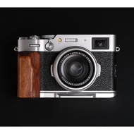 Light Shadow|X100VI Handle Original Design Solid Wood Hand-Made Suitable for Fuji X100VI Camera L-Sh