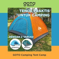 TENDA BEST SELLER Goto Tent Camp Tent Camping Equipment Folding Camping Mountain Outdoor