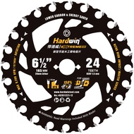 HARDWIN Energy-Saving Wood Cutting Saw 6.5 Inch 165MM Diameter 165X1.5/1.0X24TX20 Circular Saw