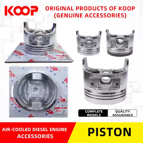 KOOP Powered Micro-cultivator piston 1 70F 173F 178F180F186F192FA Air-cooled diesel engine accessori