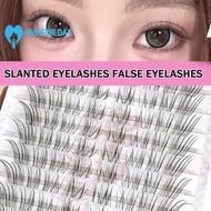 Xoyo Oblique Flying Eyelash False Eyelash Extension Makeup Single Transparent Cluster Eyelash N9d8