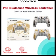 (Ready Stock)PS5 Dualsense Wireless Controller - Ghost Of Yotei Limited Edition