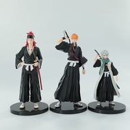 Death God Kurosaki Ichigo Japanese Shiro Ai Sanlian Anime Model Figure Figure Figure Batch