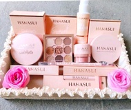 Hanasui Paket Seserahan Lengkap Paket Seserahan Pernikahan 1 Set Make Up Kado Untuk Pernikahan/ Box