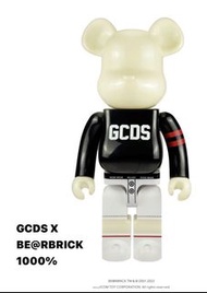 GCDS X BE@RBRICK 1000%