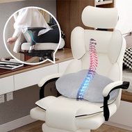Memory Foam Pillow Office Chair Backrest Cushion Ergonomic for Back Waist Pain Relief Car Neck Lumbar Support Pillow