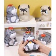 Wu Huang Wan Shui Bazahey (Dog &amp; Cat) Squishy Toys