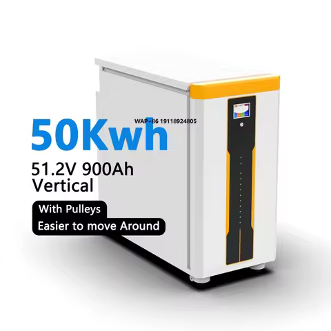 50Kwh Lithium Battery 48V Home Energy Storage System 51.2V 900Ah Solar Lifepo4 Batteries With Bms