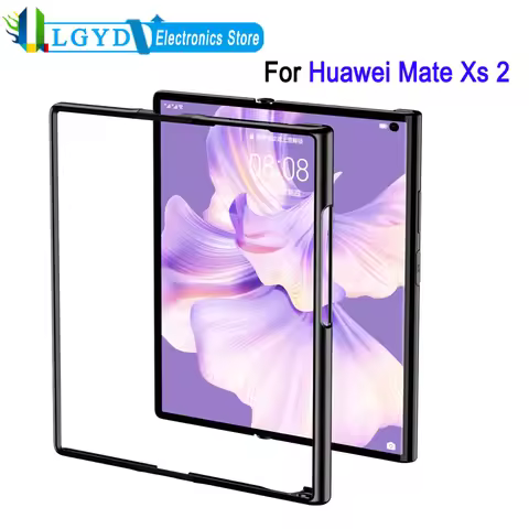 Ultra-thin Shockproof Frame For Huawei Mate Xs 2 Phone Foldable Protective Cover (No Screen Protecto