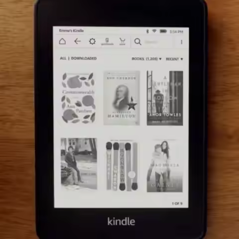 Kindle Paperwhite 4 10th Gen PQ94WIF 8GB Wi-Fi Black eBook Reader