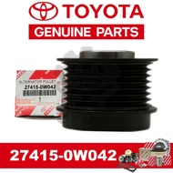 27415-0W042 Alternator Pulley for Toyota Alphard ANH20, Camry ACV40/ACV51, Estima ACR50 (7PK-17mm)