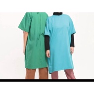 Inap Care Clothes | Patient clothes | Surgical Patient Clothes | Back Tie Operation Shirt