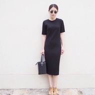 Ribbed Dress (Brand Name)