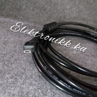 Fujifilm X-T1, X-T100, X-T10, X-E1, X-A2, X-A3, X-A5 USB Data Cable