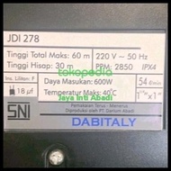 Terlaris!!! Pompa Air Jet Pump DabItaly JDI 278 (250 Watt)