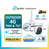 【SIRIM】TP-Link Tapo 4G Sim Card CCTV Camera Outdoor Weatherproof CCTV 1080P 360 Night Vision Tapo C5