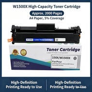 【sg seller】Suitable for HP W1500A 150A Toner Cartridge, for HP M141a M141w M111a M111w Printer