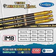 Tegek Paradise II Zoom Powerful Tornado Carbon Kelenturan Medium