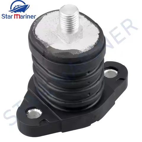689-44516 Rubber Mount Damper, Upper Front 689-44516-00 For Yamaha Outboard Motor 2T 20HP 25HP 30HP 