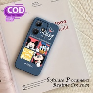 REALME C53 CASE - SOFTCASE PRO CAMERA REALME C53 - LATEST REALME C53 CASE - REALME C53 2023 CASE - F