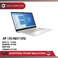 LAPTOP HP 15S – FQ5115TU