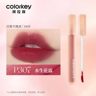 Son Môi Colorkey Water Mist Lip Glaze 520 Series O336 Son Môi P307 Lip Color Dành Cho Nữ P335 Son Mô